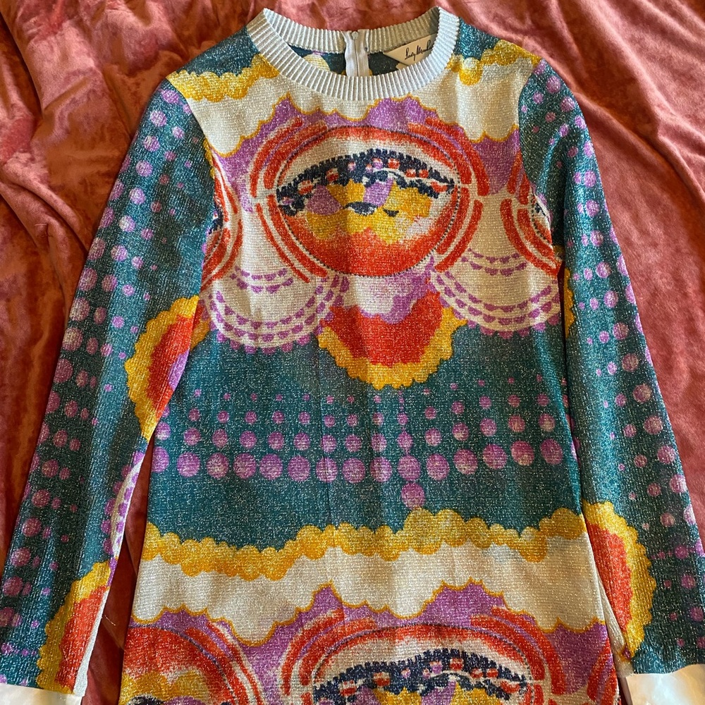 Vintage Lady Manhattan Sheer Top